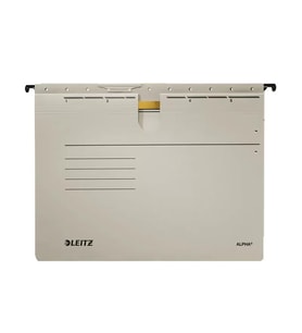 LEİTZ 1984 ALPHA TELLİ ASKILI DOSYA GRİ 25Lİ