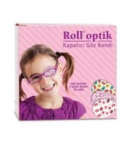 Roll Optik Kapatıcı Göz Bandı Kız 50'li