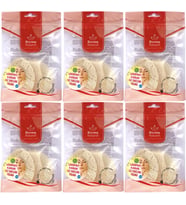 Derma Naturel Loofah Yüz Temizleme (Sivilce ve Siyah Noklar için) Peeling MS-06 (6 Lı Set)