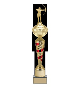 ODAK KUPA - Figürlü Kupalar - Okçu Figürlü Kupalar FG-077 A - 58 cm