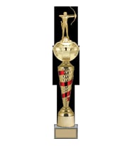 ODAK KUPA - Figürlü Kupalar - Okçu Figürlü Kupalar FG-077 A - 58 cm