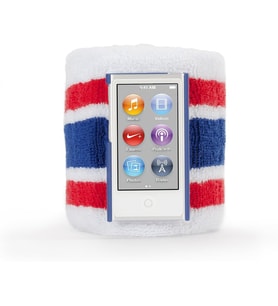 iPod Nano 7 Sportcuff Bilek Bandı Kılıf Beyaz RE37770