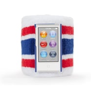 iPod Nano 7 Sportcuff Bilek Bandı Kılıf Beyaz RE37770