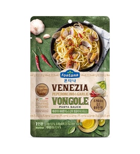 Fontana Venezia Peperoncino & Garlic Vongole Pasta Sauce 100g