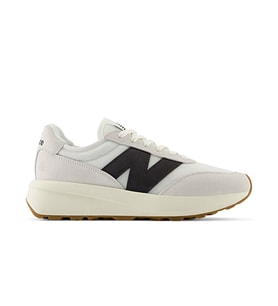 New Balance 370 Beyaz Modeli Koleksiyonu Unisex Günlük Ayakkabı U370CA Beyaz