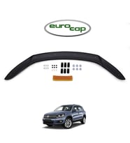 EUROCAP VW Tiguan Ön Kaput Koruyucu Rüzgarlık 3mm (ABS) 2012-2015