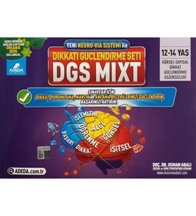 Dikkati Güçlendirme Seti Mixt 12-14 Yaş