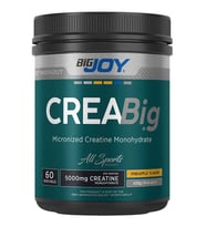 Big Joy Crea Big Micronized Creatine Powder 420 Gr ANANAS AROMALI