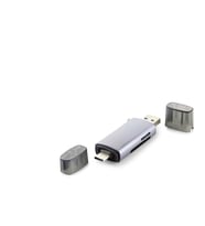 Card Reader Usb3.0 + Type-C All In One Gri HDX7031