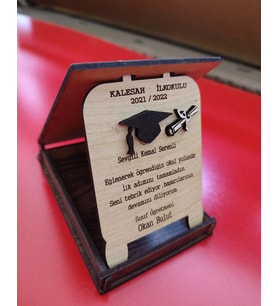 Ahşap Mezuniyet Plaketleri