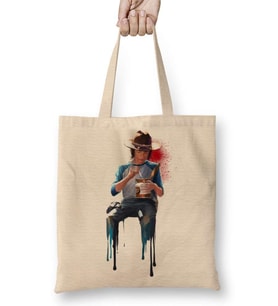 The Walking Dead Bez Çanta Uzun Saplı