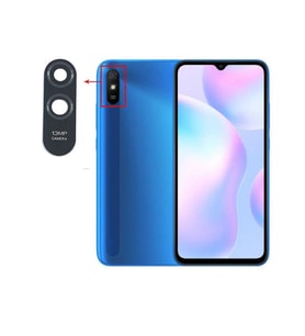 Xiaomi Redmi 9A İle Uyumlu Kamera Camı İthal