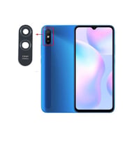 Xiaomi Redmi 9A İle Uyumlu Kamera Camı İthal