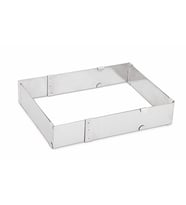Ayarlı Dörtgen Kalıp 30-60 cm