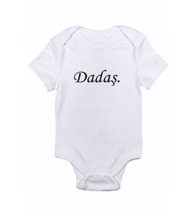Dadaş Baskılı Bebek Body Zıbın