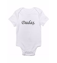 Dadaş Baskılı Bebek Body Zıbın