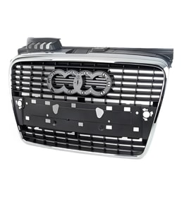 Audi A4 2005-2008 Ön Panjur Kromlu 8E0853651J