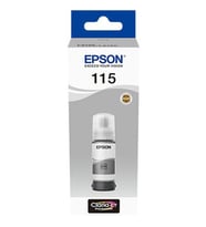 Epson 115 Grey Gri Şişe Mürekkep T07D54A L8160-L8180