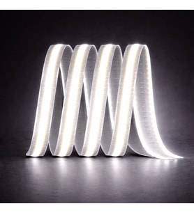 COB Şerit LED 12V 5 Metre 216 LED/m 6400K Beyaz Işık COB LED Strip Şerit Aydınlatma