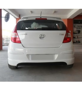 Hyundai i30 Arka Ek Plastik Siyah Difüzör 2006-2012 Arka-bodykit-ek-karlık