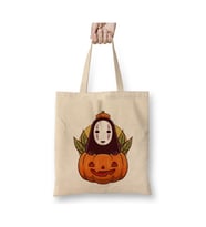 Spirited Away Halloween Miyazaki Hayao Beyaz Bez Çanta Uzun Saplı Alışveriş Çantası Plaj Çantası