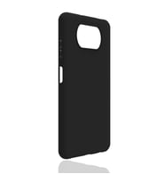 Kvy Xiaomi Poco X3 Nfc Biye Silikon Kılıf (Siyah)