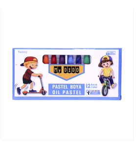 MY DİDO 12 RENK PASTEL BOYA