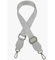 Sosela 99-90002 Beyaz 3 cm Kolon Nikel Askı Çanta Aksesuarı