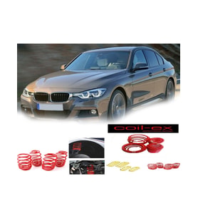 bmw f30 dizel uyumlu coil-ex 3.cm spor helezon yay
