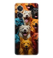 Oppo A3 Kılıf Boutique Baskılı Resimli Köpekçikler Pcode -026