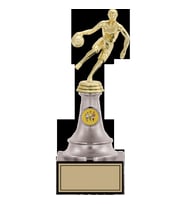 ODAK KUPA - Figürlü Kupalar - Basketbol Kadın Figürlü Kupalar FG-010 A - 27 cm