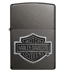 Zippo Orijinal Çakmak Harley-Davidson  Z-29822 (29822-070180)-Z237