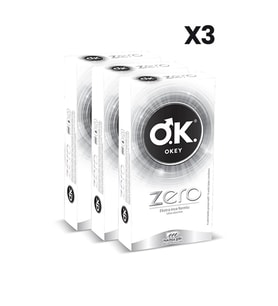 Okey Zero Prezervatif 10lu x3 Adet
