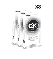 Okey Zero Prezervatif 10lu x3 Adet