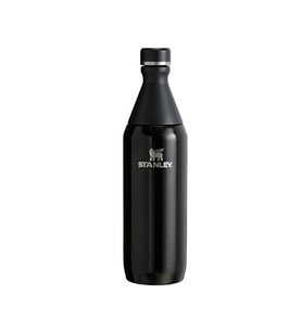 Stanley The All Day Slim Su Şişesi 0.60L Klasik Termos 10-12069-024 Siyah
