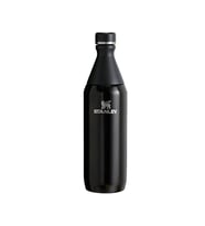 Stanley The All Day Slim Su Şişesi 0.60L Klasik Termos 10-12069-024 Siyah