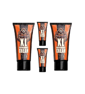 XL Performance Activity Cream Erkek Bakım Kremi – Masaj ve Günlük Kişisel Bakım Kremi x4