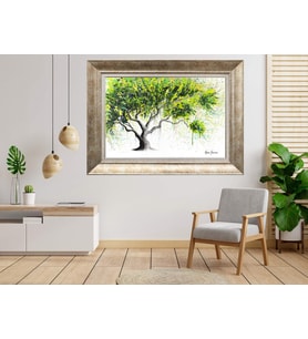 Gümüş Çerçeveli Tablo nb630