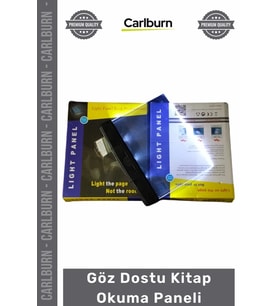 Özel Üretim LED Aydınlatmalı Şeffaf Taşınabilir Ergonomik Göz Dostu Gece Lambası Kitap Okuma Paneli