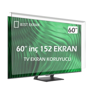 AXEN 60" inç 152 Ekran Tv Ekran Koruyucu