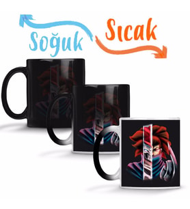 Yasuo Sihirli Kupa Bardak Porselen