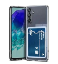 Galaxy A17 5G Kart Şeffaf Silikon - Şeffaf