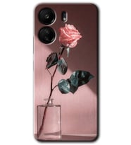 Xiaomi Redmi 13C Kılıf HD Desen Baskılı Kılıf - Retro Gül