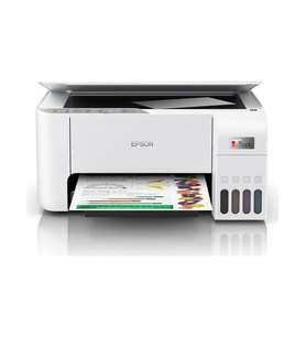 Epson EcoTank L3256 Renkli Tanklı Yazıcı Baskı-Tarama- Kopya - (USB, WiFi, Wi-Fi Direct) + ORİJİNAL EPSON Mürekkep C11CJ67411
