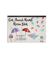 ALEX SCHOELLER ÇOK AMAÇLI BLOK RESİM DEFTERİ 35x50 120gr. ALX-0299