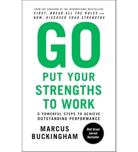 Go Put Your Strengths To Work: 6 Powerful Steps To Achieve Outstanding Performance
