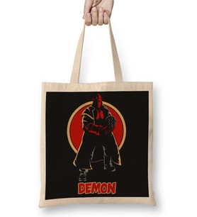 Dick Tracy Demon Bez Çanta Uzun Saplı