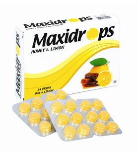Maxıdrops pastıl lımonlu