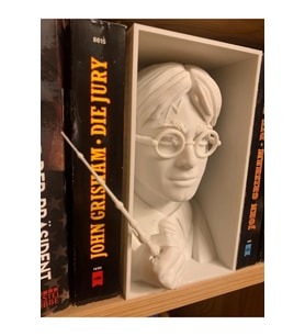 Harry Potter Tasarımlı Book Nook (Kitap Arası Dekoru)