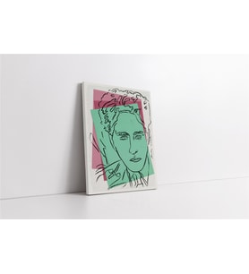 Jean Cocteau By Andy Warhol
